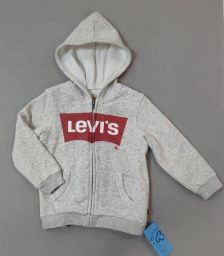 FELPA C/CAPP/ZIP INT/CINIGLIA LEVI'S