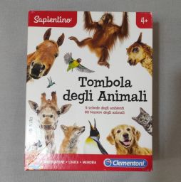 TOMBOLA DEGLI ANIMALI SAPIENTINO