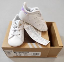 SCARPE CULLA C/LACCI STAN SMIT CRIB ADIDAS NUOVE