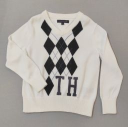 MAGLIONE COTONE TOMMY HILFIGER