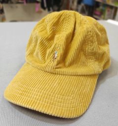 CAPPELLINO VELLUTO C/VISIERAPOLO RALPH LAUREN ONE SIZE