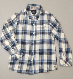 CAMICIA M/L FLANELLA ROY ROGERS