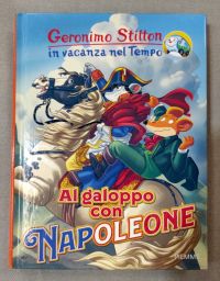 AL GALOPPO CON NAPOLEONE GERONIMO STILTON