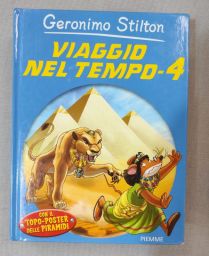 VIAGGIO NEL TEMPO 4 GERONIMO STILTON