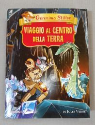 VIAGGIO AL CENTRO DELLA TERRA GERONIMO STILTON