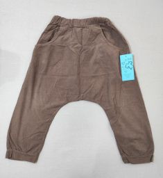 PANTALONI VELLUTINO CAVALLO BASSO PAPERUGA