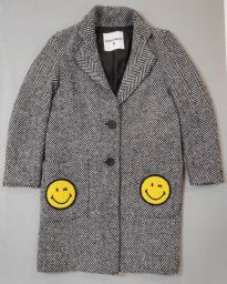 CAPPOTTO MISTO LANA FRONT STREET