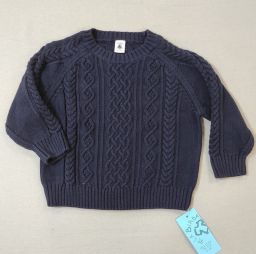 MAGLIONE 100% COTONE PETIT BATEAU