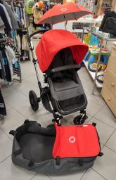 DUO ACCESSORIATO BUGABOO CAMALEON3 BELLISSIMO