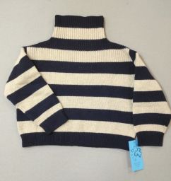 MAGLIONE COT/LANA PETIT BATEAU