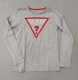 MAGLIA M/L GUESS