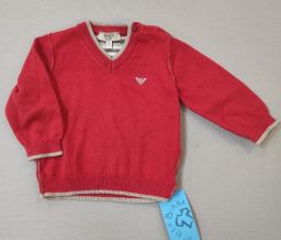 MAGLIONE COTONE/LANA ARMANI BABY