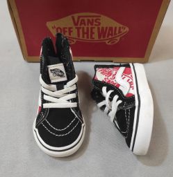 SCARPE ALTE C/LACCI VANS