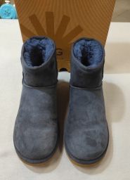 UGG CLASSIC MINI NAVY COME NUOVI