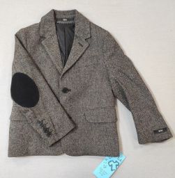 BLAZER SPINATO MISTO LANA HUGO BOSS