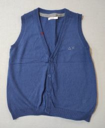 GILET COTONE/LANA SUN68