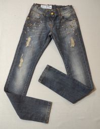 JEANS C/APPLICAZIONI HARMONT & BLAINE