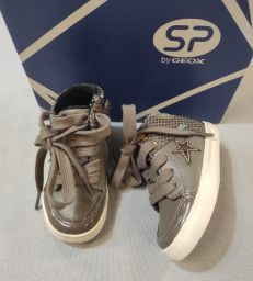 SCARPE C/LACCI/ZIP GEOX