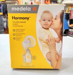 TIRALATTE MANUALE MEDELA HARMONY