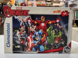 PUZZLE 60PZ AVENGERS CLEMENTONI