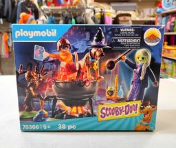 CALDERONE DELLA STREGA CON EFFETTI LUMINOSI PLAYMOBIL 70366