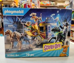 LA DILIGENZA FANTASMA SCOOBY DOO PLAYMOBIL 70364