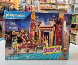 I MISTERI DELL'ANTICO EGITTO SCOOBY DOO PLAYMOBIL 70365