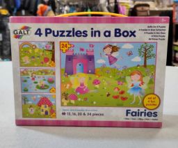 4 PUZZLE GALT NUOVO