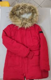 PARKA IMBOTTITO C/CAPP/PELO SINTETICO RIFLE TG XS