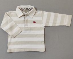 POLO M/L BURBERRY