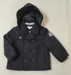 CAPPOTTO DOPPIO PETTO C/CAPP JACADI