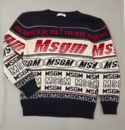 MAGLIONE MISTO ALPACA MSGM KIDS