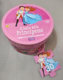 LIBRETTO + PUZZLE IL BALLO DELLE PRINCIPESSE SASSI