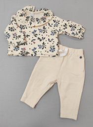 COMPLETO FELPATO PETIT BATEAU COME NUOVO