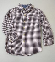 CAMICIA M/L FLANELLA TOMMY HILFIGER