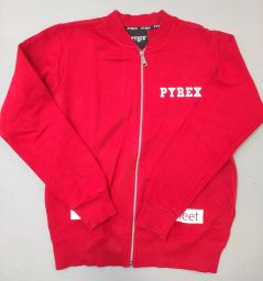 FELPA C/ZIP PYREX