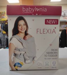 MARSUPIO ERGONOMICO FLEXIA BABYLONIA