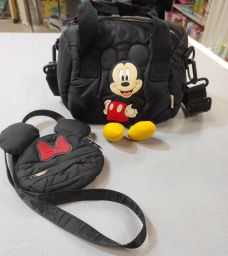 BORSA + PORTAFOGLIO TRACOLLA DISNEY