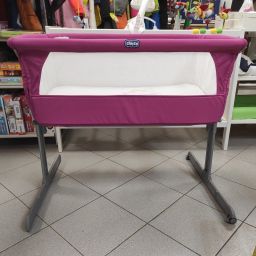 CULLA NEX2MEE BED SIDE CRIB CHICCO