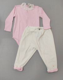 MAGLIA/BODY + PANTALONI CINIGLIA ARMANI BABY