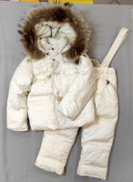 COMPLETO NEVE C/PELO MONCLER