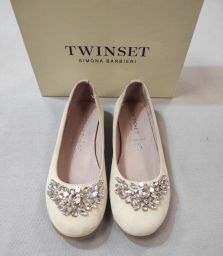 BALLERINE C/PIETRE TWINSET