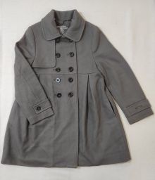 CAPPOTTO DOPPIO PETTO MISTO LANA/CACHEMIRE FODERATO BURBERRY