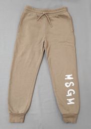 PANTALONI FELPATI MSGM