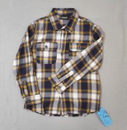 CAMICIA M/L FLANELLA QUADRI PLEASE