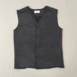 GILET FELPATO BISOUS NUOVO