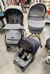 TRIO C/STENDUP/BASE OVETTO ISOFIX DARVIN I-SIZE APTICA INGLESINA