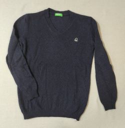 MAGLIONE MISTO LANA/CACHEMIRE BENETTON