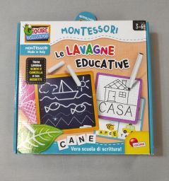 LE LAVAGNE EDUCATIVE MONTESSORI NUOVO