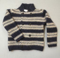 CARDIGAN DOPPIO PETTO MISTO LANA/ALPACA DONDUP